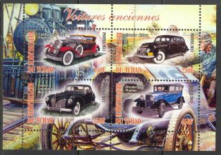 2013 Classic Cars I Cadillac Chrystler Lincoln Sheet Of 4 6t 203 photo