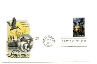 4667 Louisiana Statehood,  Artcraft,  Fdc photo