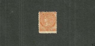 Prince Edward Island Stamp 11 (no Gum) From 1872. photo