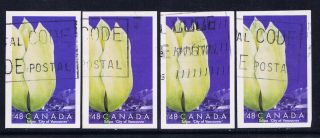 Canada 1946a (1) 2002 48 Cent Tulips - Violet City Of Vancouver photo