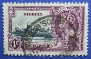 1935 Nigeria 1s Scott 37 S.  G.  33 Cs05958 photo