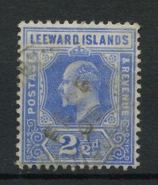 Leeward Islands 1907 - 11 Sg 40,  2.  5d Kevii A61882 photo