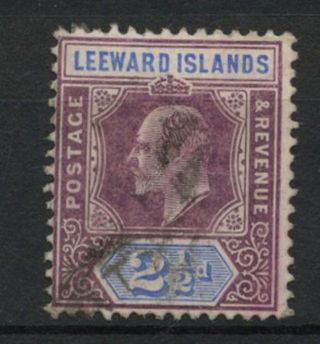Leeward Islands 1905 - 8 Sg 32,  2.  5d Kevii A61877 photo