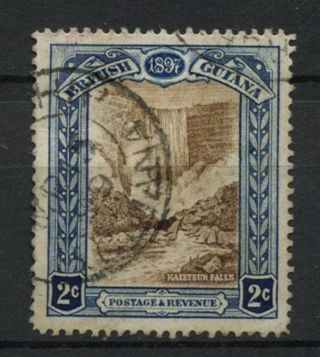 British Guiana 1898 Sg 217,  2c Qv Jubilee A61770 photo