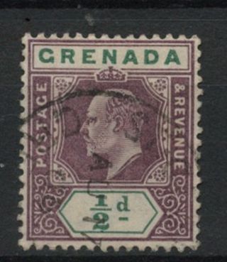 Grenada 1902 Sg 57,  1/2d Kevii A61836 photo
