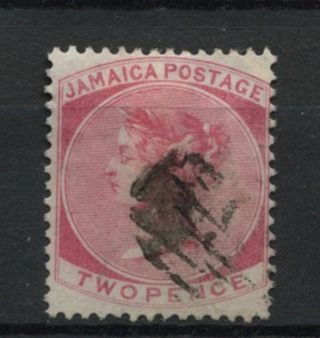 Jamaica 1870 - 83 Sg 9,  2d Rose Qv Wmk Cc A61844 photo