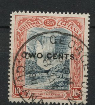 British Guiana 1899 Sg 223,  2c On 10c A61772 photo
