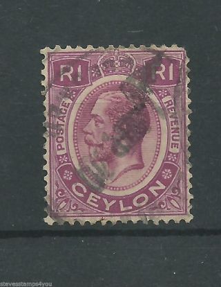 Ceylon - 1928 - Sg363 - Cv £ 1.  25 - photo