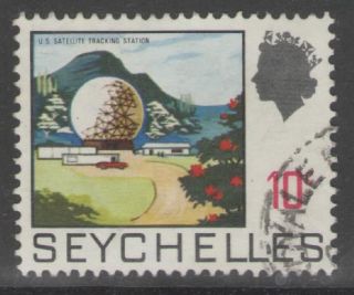 Seychelles Sg263 1969 10c Definitive Fine photo