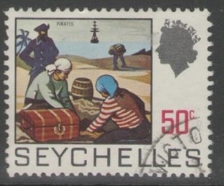 Seychelles Sg269 1969 50c Definitive Fine photo