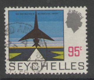 Seychelles Sg273 1972 95c Definitive Fine photo