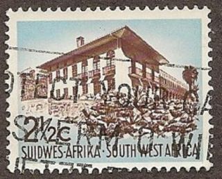 Southwest Africa Scott 270,  Administrator’s Residence, ,  1961 - 1963 photo