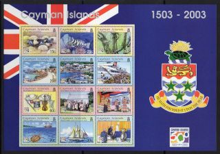 Cayman Islands Sgms1031 2003 500th Anniv Of Discovery Of Cayman Islands photo