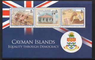 Cayman Islands Sgms1229 2009 Equality Through Democracy photo