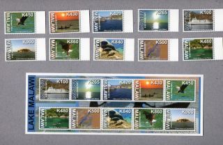 Malawi Issue: 2014 Lake Malawi Definitive Series Stamp + S/sheet photo