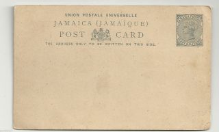 Jamaica - Classic - Postcard - Qv - - Issue photo
