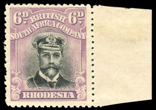 Rhodesia 1919 Kgv 
