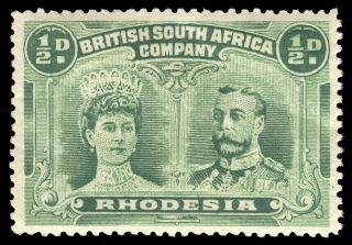 Rhodesia 1910 