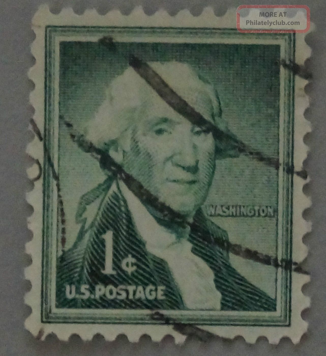 Scott 1031 1 Cent George Washington United States Postage Stamp