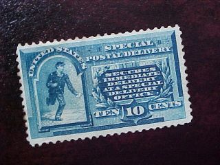 U.  S.  Special Delivery Stamp E1 photo