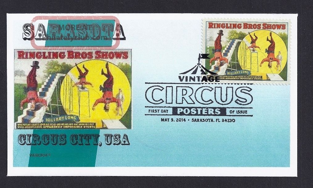 Vintage Circus Posters Ringling Bros.
