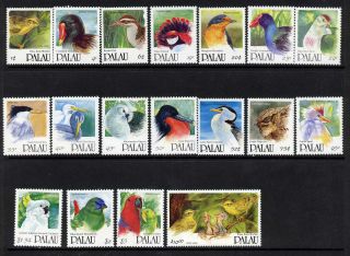 Palau 266 - 83 Birds (missing Corner On 282) photo