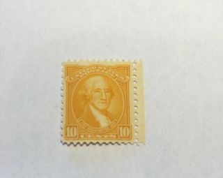 Rare Us Postage Stamp - 1932 G.  Washington Commemorative - 10 Cents photo