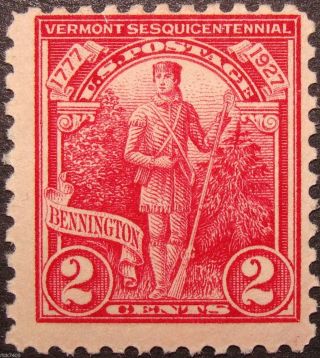 Stamp Us 2c Vermont Sesquincentennial,  Cat.  643 Nh/og photo