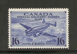 Air Mail Special Delivery 16 Cents Ce - 1 Nh photo
