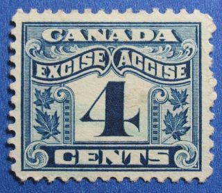 1915 4c Canada Excise Tax Revenue Vd Fx39 B 39 Cs15242 photo