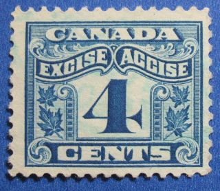 1915 4c Canada Excise Tax Revenue Vd Fx39 B 39 Cs15245 photo