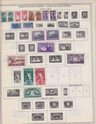 20 Diff.  South Africa,  Between Sc S 90 - 113 photo