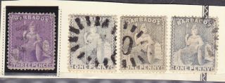 57,  51a,  51 Barbados - Cv $14.  00 photo