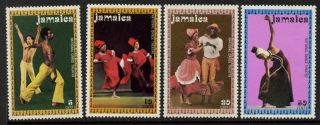 Jamaica 383 - 6 Dancers,  Festival photo