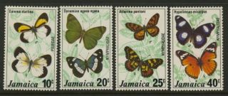 Jamaica 423 - 6 Butterflies photo
