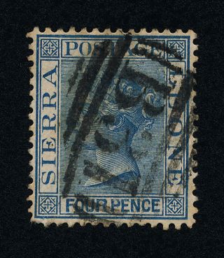 Sierra Leone 29 - Queen Victoria photo