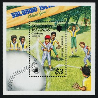 Solomon Islands 652 Sports,  Baseball,  Softball photo