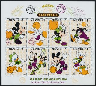 Nevis 1118 Disney,  Sports,  Basketball photo