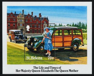 St Helena 432 Queen Mother,  Cars,  Architecture photo