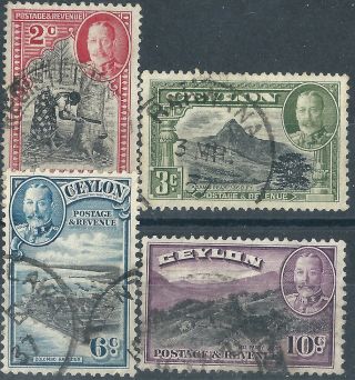 Ceylon.  1935/36. .  (2774) photo