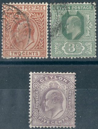Ceylon.  1903/05. .  (2767) photo