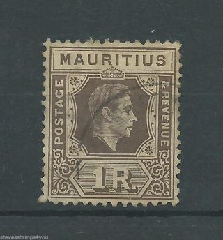 Mauritius - 1949 - Sg260c - Cv £ 18.  00 - photo