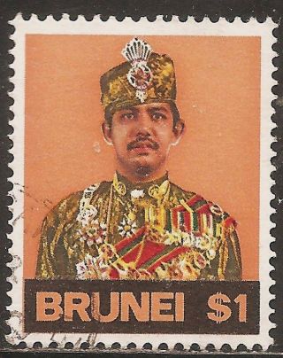 1974 Brunei: Scott 206 - Sultan Sir Hassanal Bolkiah Mu ' Izzaddin Waddaulah photo