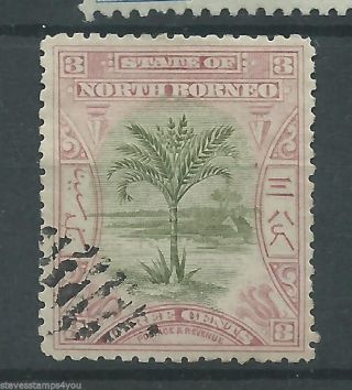 North Borneo - 1897 To 1902 - Sg96 - Cv £ 0.  40 - photo