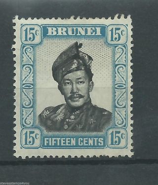Brunei - 1952 To 1958 - Sg108 - Cv £ 3.  75 - Mounted photo