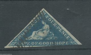 Cape Of Good Hope - 1853 - Sg2 - Cv £ 180.  00 - photo