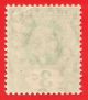 3c Green Stamp 1904 - 05 Ceylon King Edward Vii Sg278 Creased British Colonies & Territories photo 1