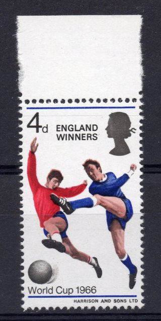 Gb = Constant Variety,  1966 4d England Winners.  R1/15. photo