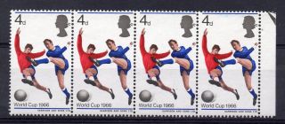 Gb = Constant Variety,  1966 4d World Cup.  (ord. ) R4/20. photo