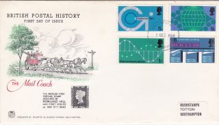 1969 Post Office Technology.  Fdc photo